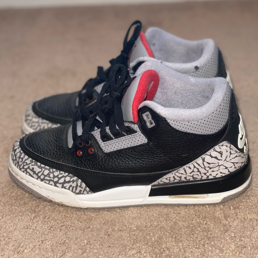 Jordan Retro 3 Size 6.5